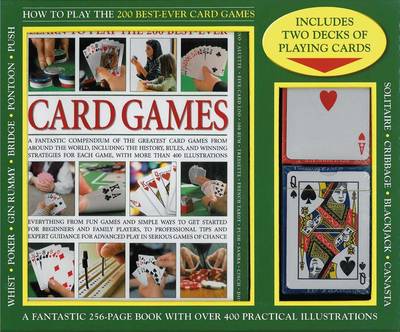 Book cover for How to Play the 200 Best-ever Card Games