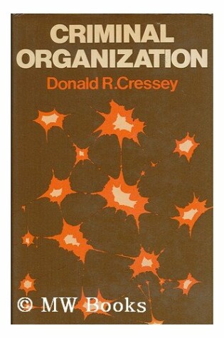 Cover of Criminal Organization