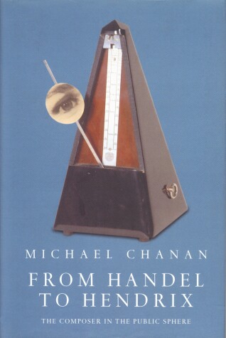 Book cover for From Handel to Hendrix