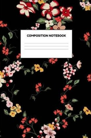 Cover of Composition Notebook