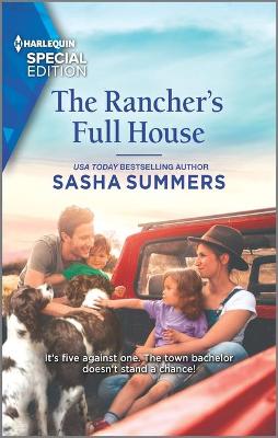 Book cover for The Rancher's Full House
