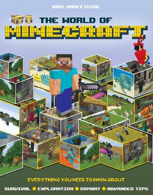 Book cover for The World of Minecraft