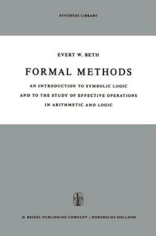 Cover of Formal Methods