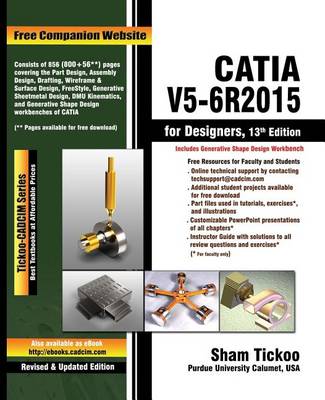 Book cover for CATIA V5-6R2015 for Designers