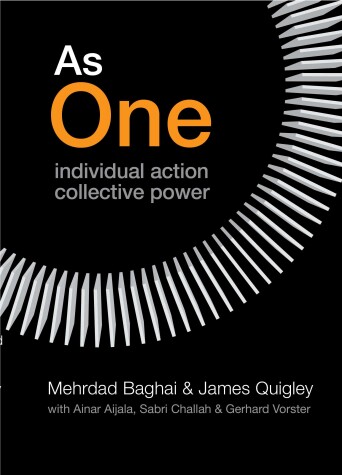 Book cover for As One