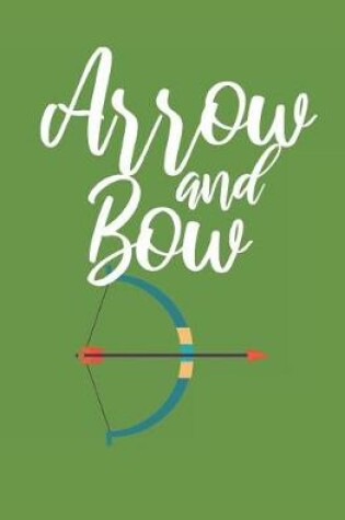 Cover of Arrow and bow