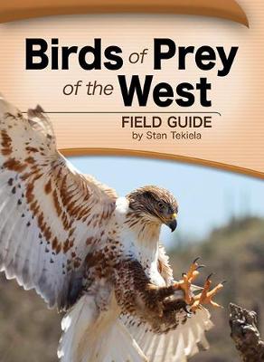 Book cover for Birds of Prey of the West Field Guide