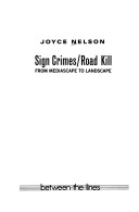 Book cover for Sign Crimes/Road Kill