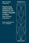 Book cover for Popularizing Mathematical Methods in the People's Republic of China
