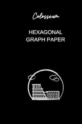 Cover of hexagonal graph paper colosseum