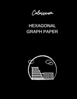 Book cover for hexagonal graph paper colosseum