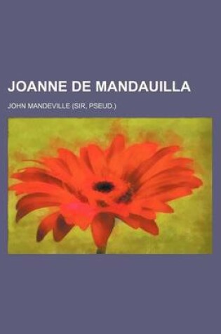 Cover of Joanne de Mandauilla