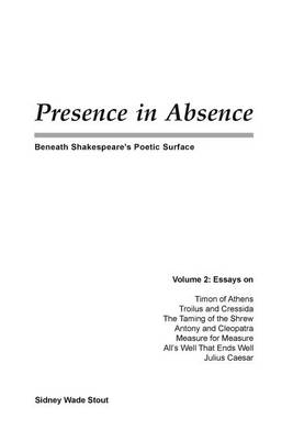 Book cover for Presence in Absence
