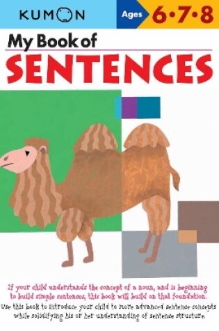 Cover of My Book of Sentences