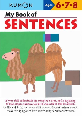 Book cover for My Book of Sentences