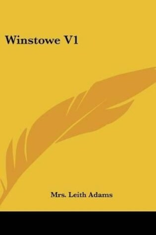 Cover of Winstowe V1