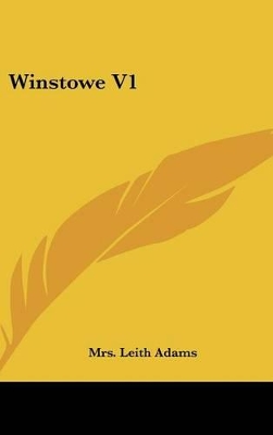 Book cover for Winstowe V1