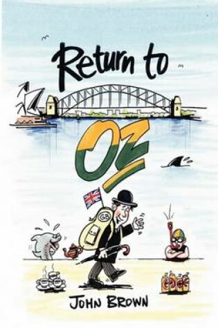 Cover of Return to Oz