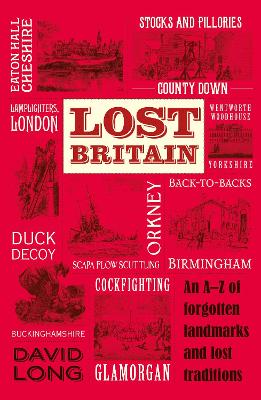 Book cover for Lost Britain