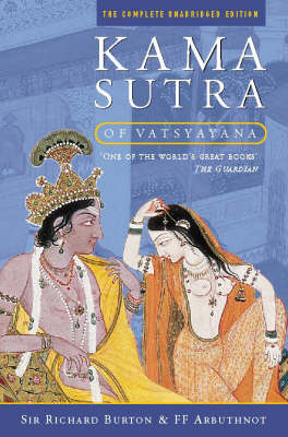 Book cover for Kama Sutra of Vatasyana