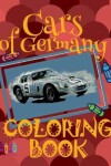 Book cover for Cars of Germany Coloring Book