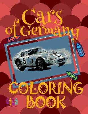 Book cover for Cars of Germany Coloring Book