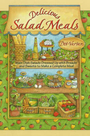 Cover of Delicious Salad Meals