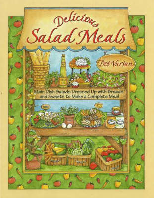 Book cover for Delicious Salad Meals