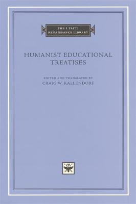 Cover of Humanist Educational Treatises