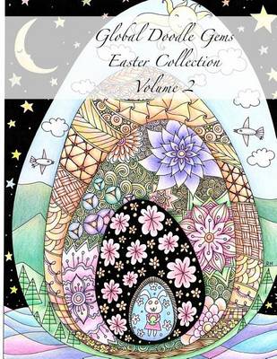 Book cover for Global Doodle Gems Easter Collection Volume 2