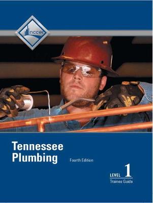 Book cover for Tennessee Plumbing Level 1 Trainee Guide