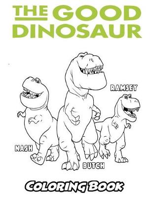 Book cover for Good Dinosaur Coloring Book