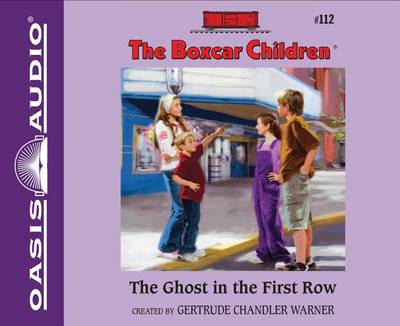 Book cover for The Ghost in the First Row