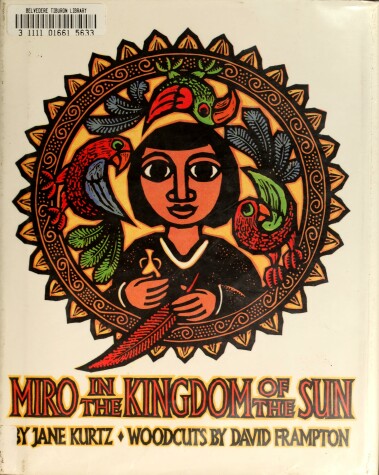 Book cover for Miro in the Kingdom of the Sun