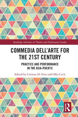 Cover of Commedia dell’Arte for the 21st Century