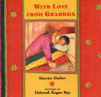 Book cover for With Love from Grandma