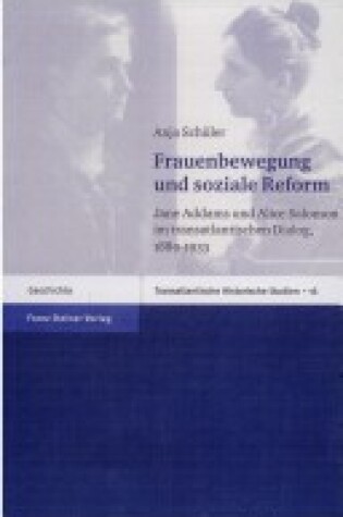 Cover of Frauenbewegung Und Soziale Reform