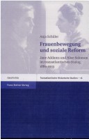 Book cover for Frauenbewegung Und Soziale Reform