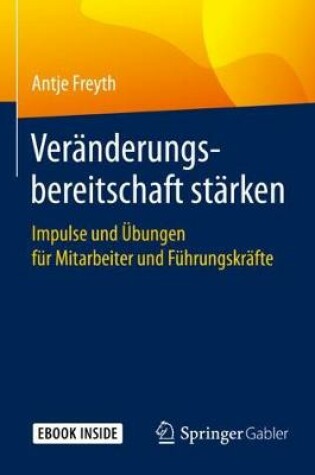 Cover of Veranderungsbereitschaft Starken