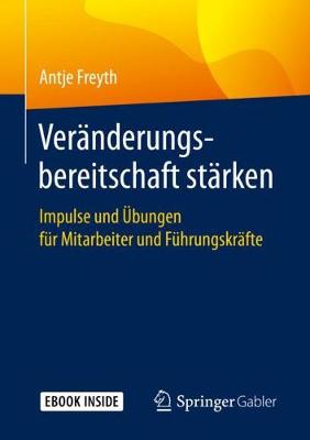 Book cover for Veranderungsbereitschaft Starken