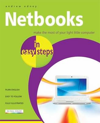 Book cover for Netbooks in Easy Steps