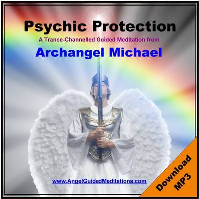 Book cover for Psychic Protection - Archangel Michael Guided Meditation