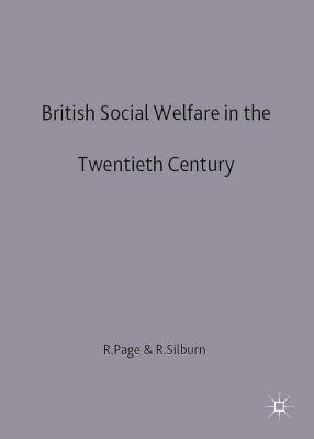 Book cover for British Social Welfare in the Twentieth Century