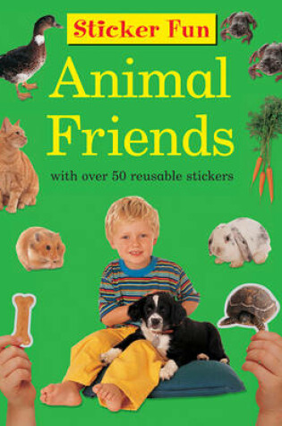 Cover of Sticker Fun - Animal Friends