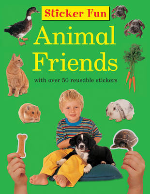 Book cover for Sticker Fun - Animal Friends