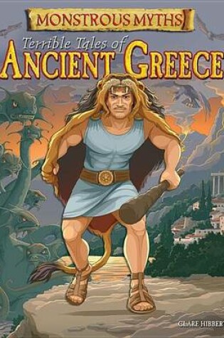 Cover of Terrible Tales of Ancient Greece: