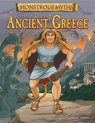 Book cover for Terrible Tales of Ancient Greece: