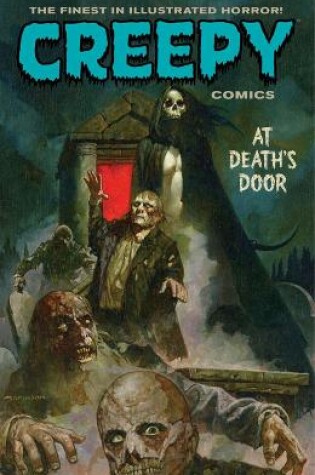 Cover of Creepy Comics Volume 2: At Death's Door