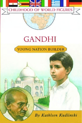 Book cover for Gandhi