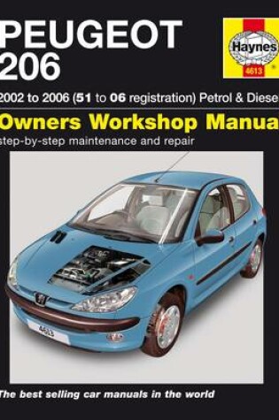 Cover of Peugeot 206 Petrol and Diesel Service and Repair Manual